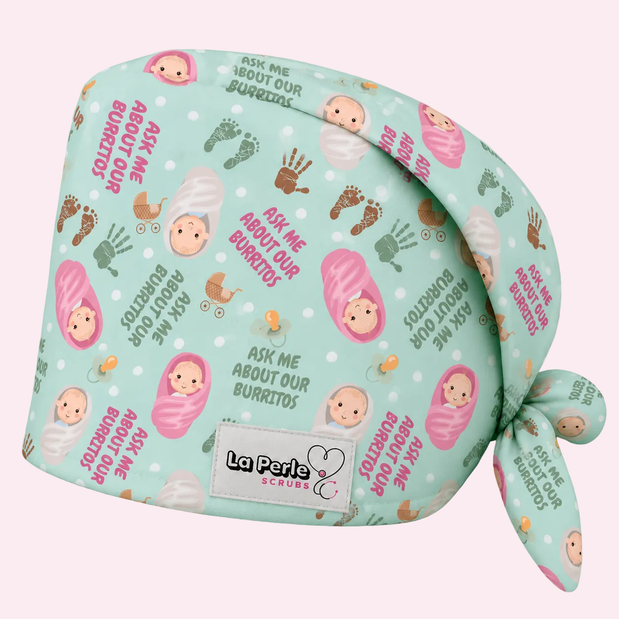 Classic Cap - Baby Burrito Green