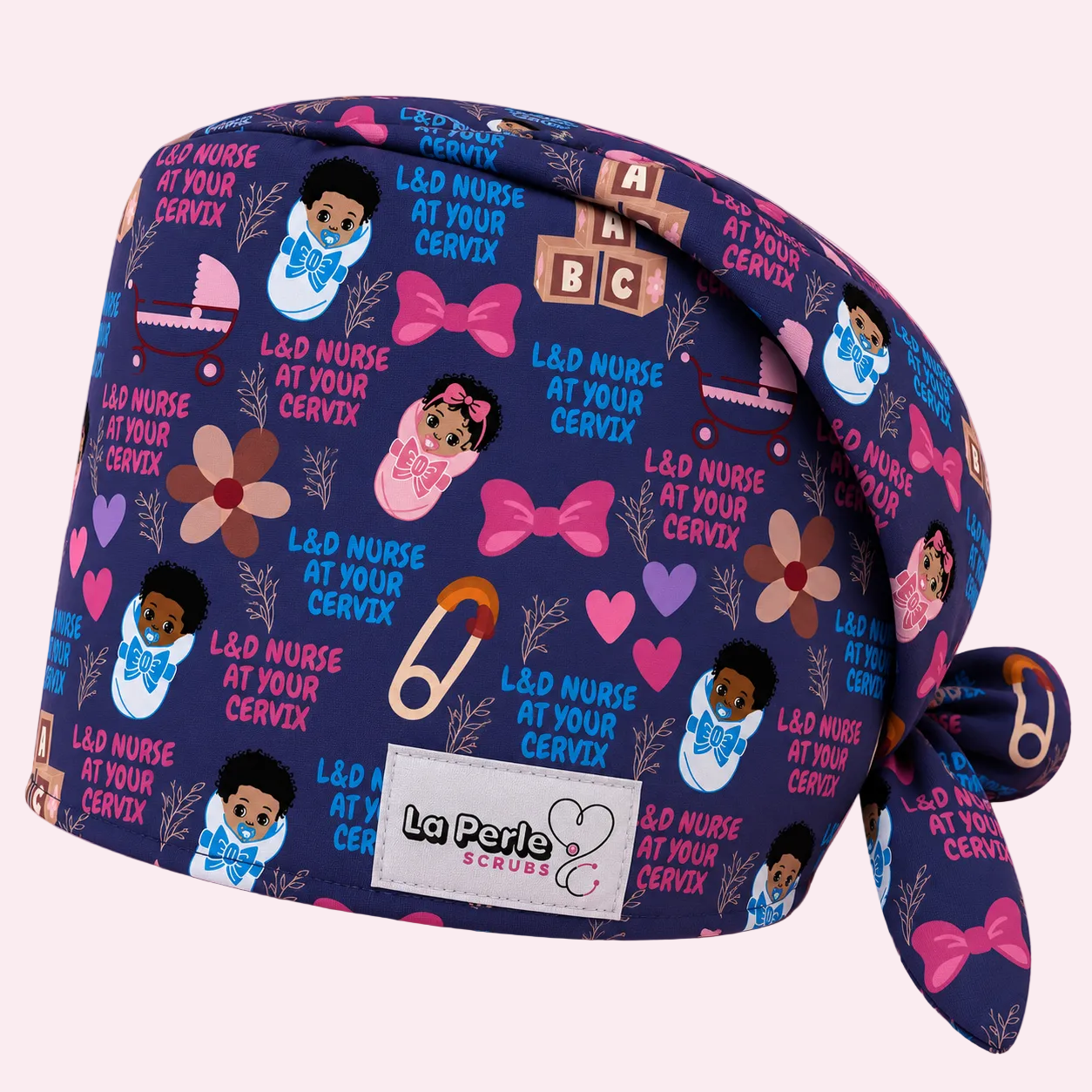 Classic Cap - Baby Bow L&D