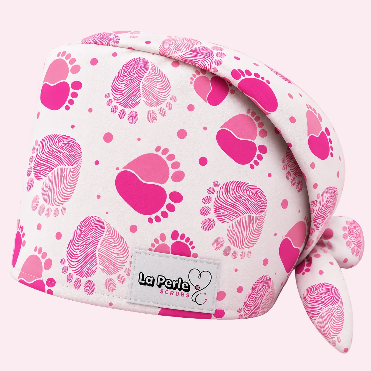 Classic Cap - Baby Feet Print