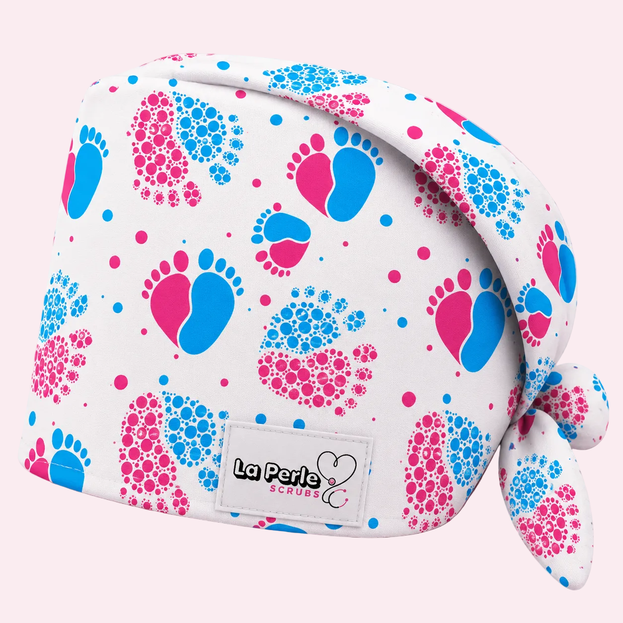 Classic Cap - Baby Feet White