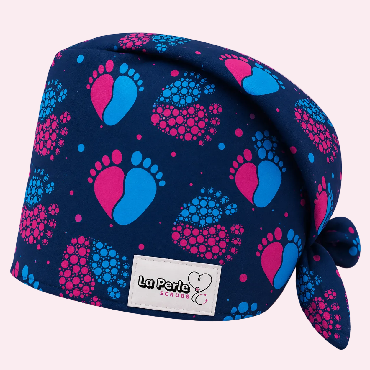 Classic Cap - Baby Feet Blue