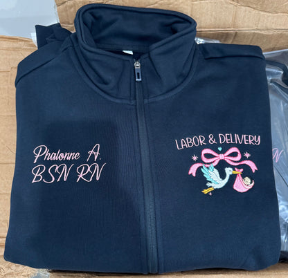 Custom Embroidered Jackets