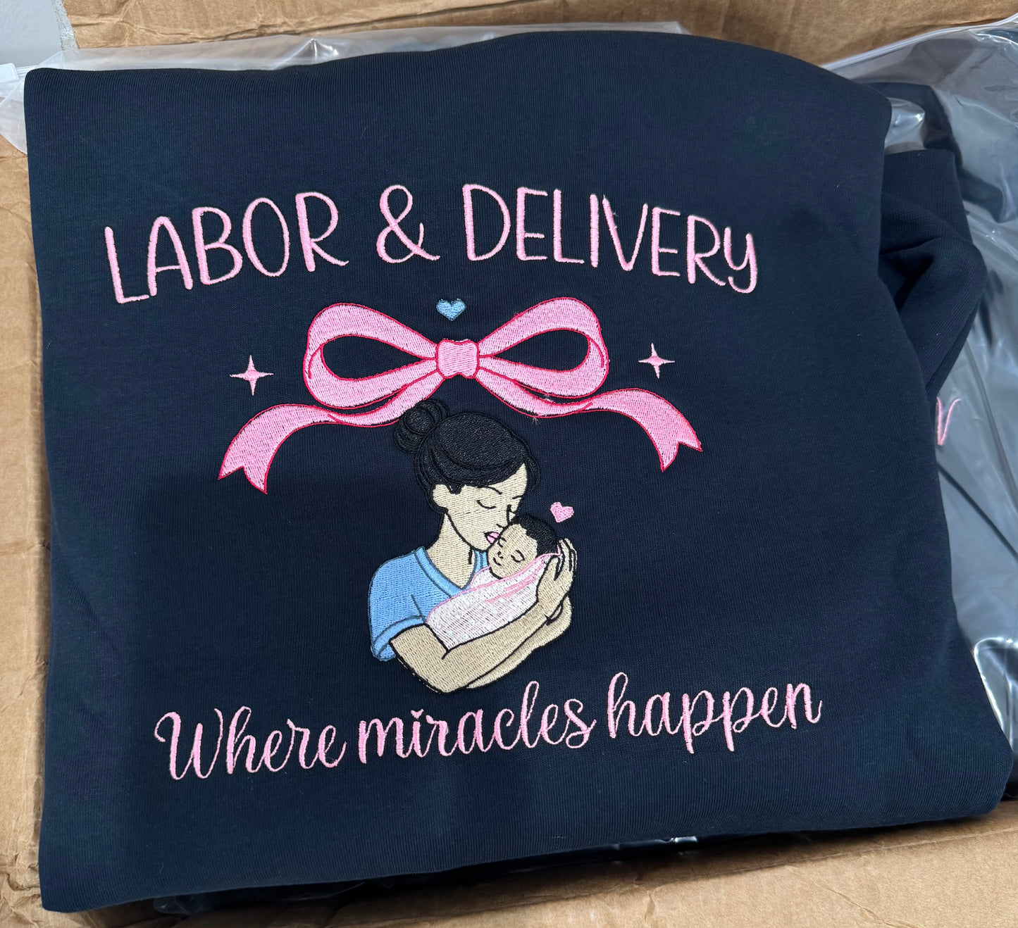 Custom Embroidered Jackets