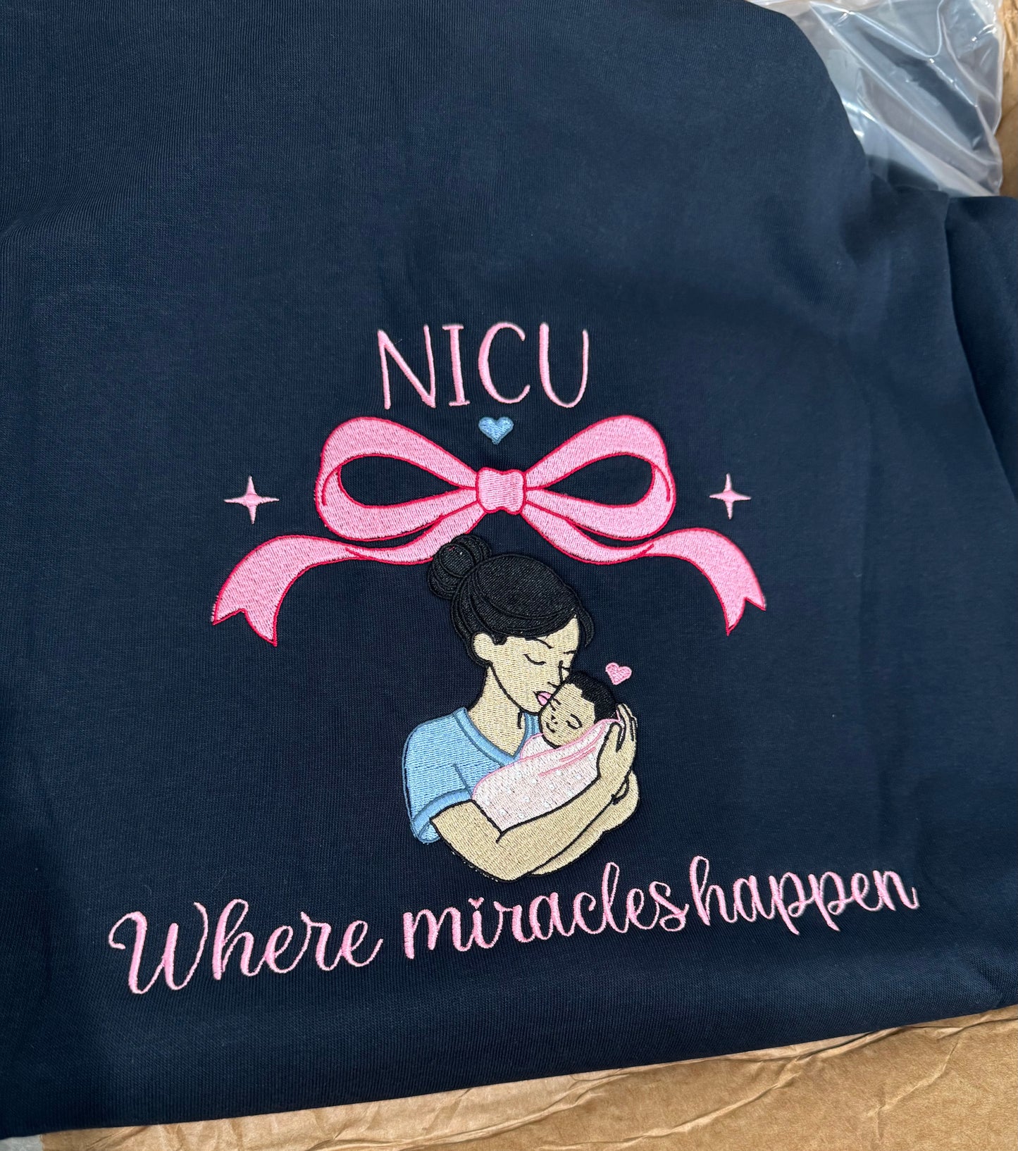 Custom Embroidered Jackets