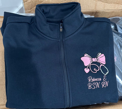 Custom Embroidered Jackets