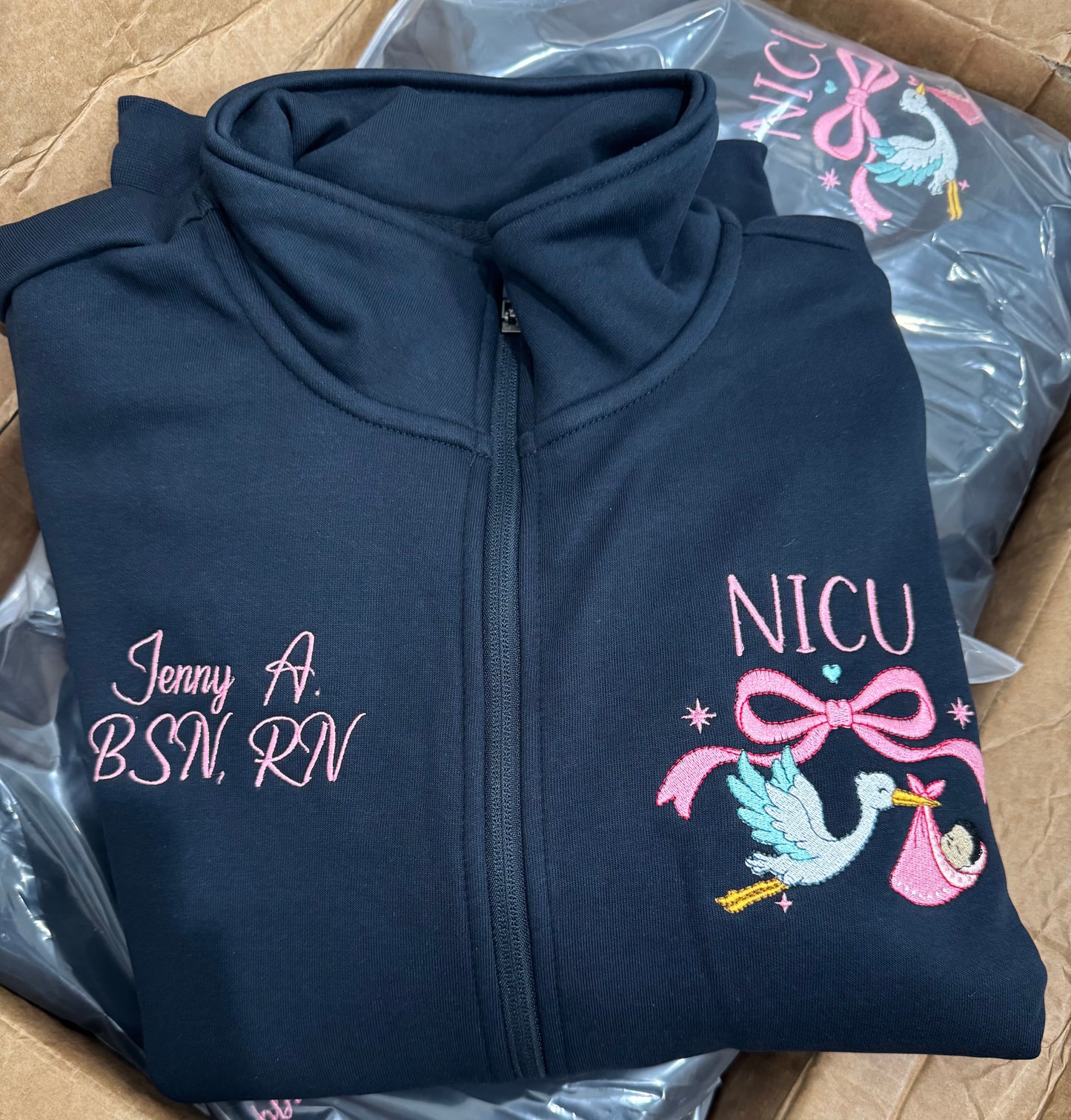 Custom Embroidered Jackets