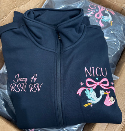 Custom Embroidered Jackets
