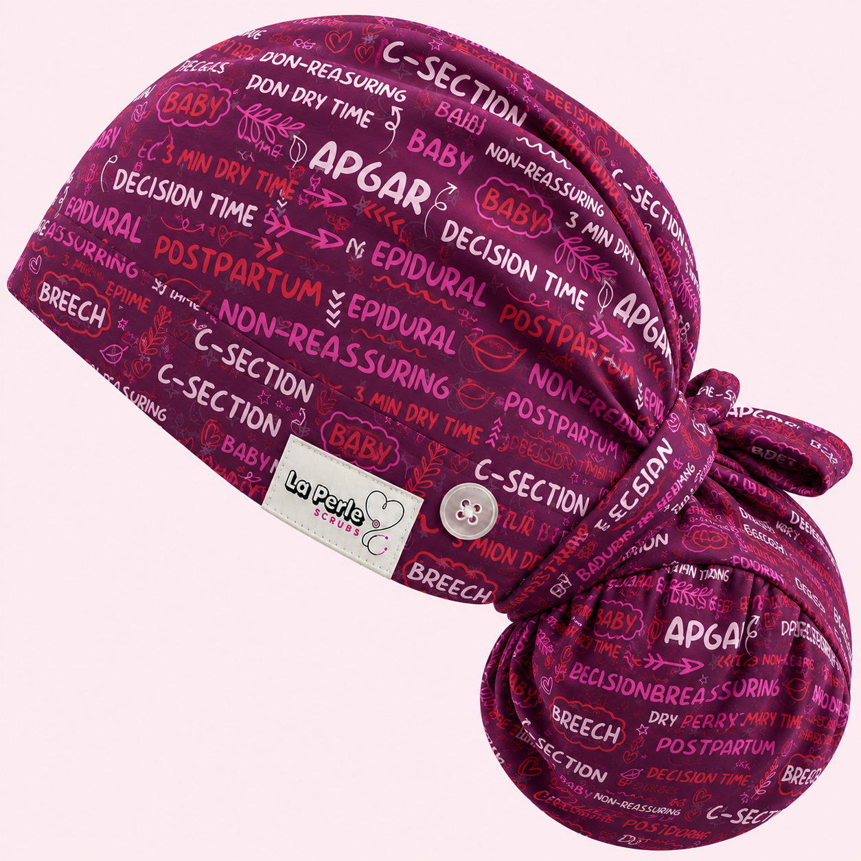 Ponytail Cap - L&D Lingo