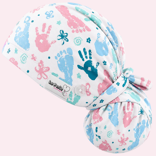 Ponytail Cap - Hands and Feet