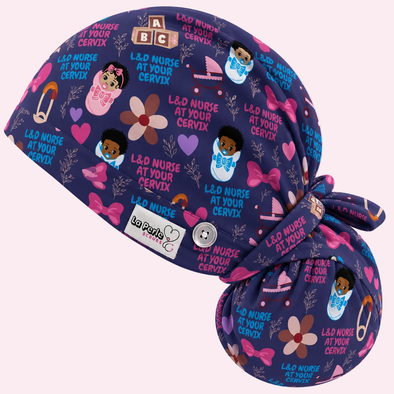 Ponytail Cap - Baby Bow L&D