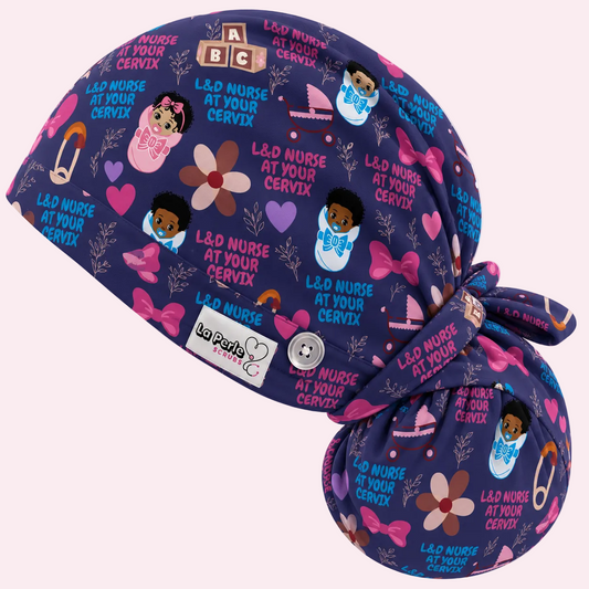 Ponytail Cap - Baby Bow L&D