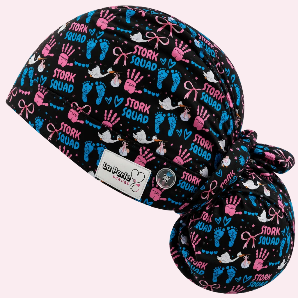 Ponytail Cap - Stork Squad
