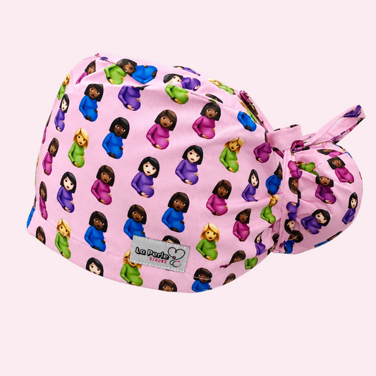 Bun Cap - Pregnant Emoji