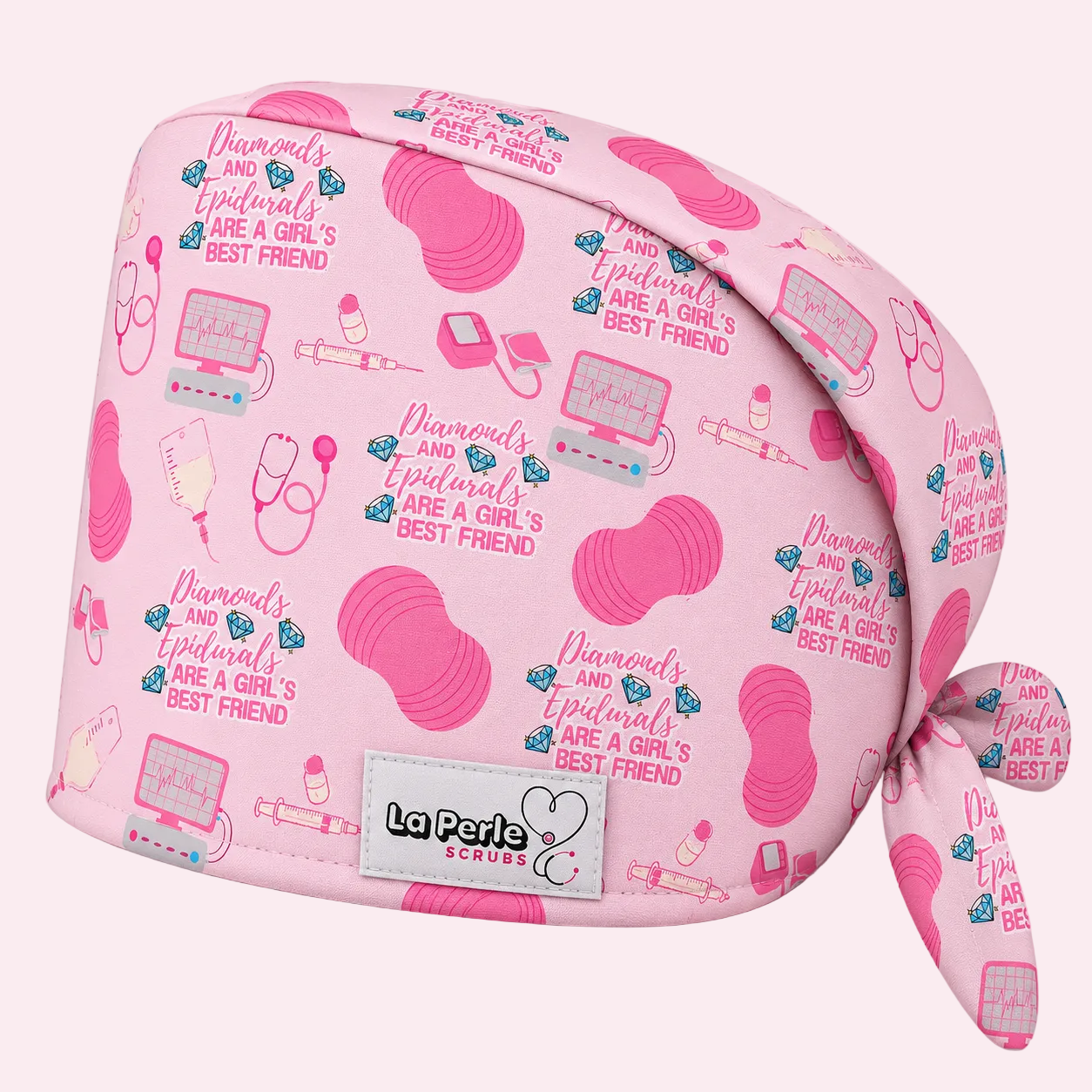 Classic Cap - Diamonds & Epidurals