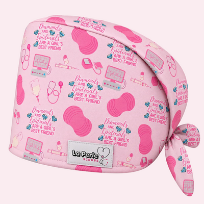 Classic Cap - Diamonds & Epidurals