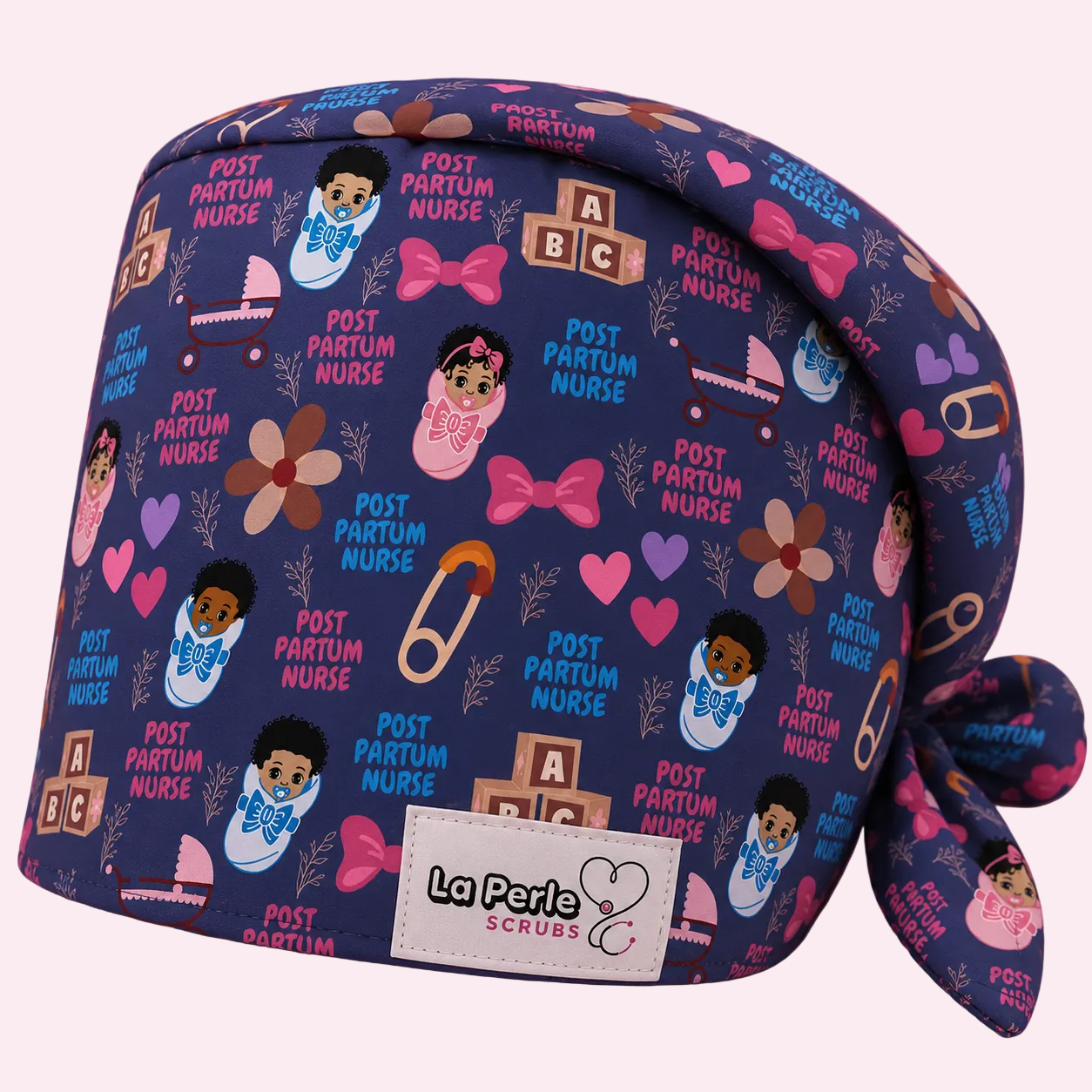 Classic Cap - Baby Bow Postpartum