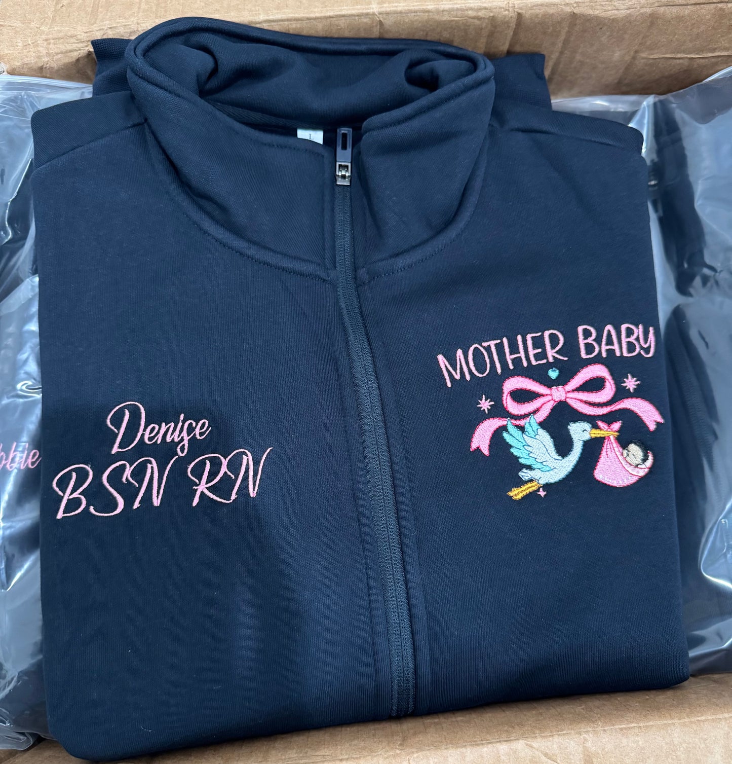 Custom Embroidered Jackets