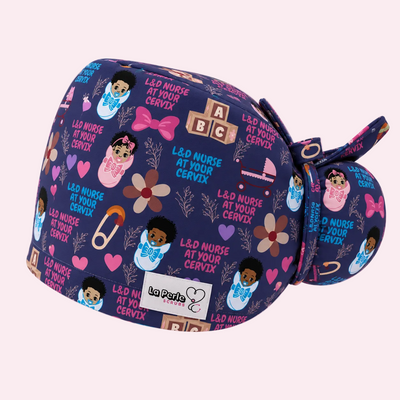 Bun Cap - Baby Bow L&D