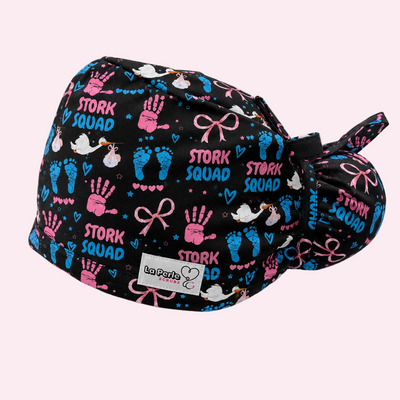 Bun Cap - Stork Squad