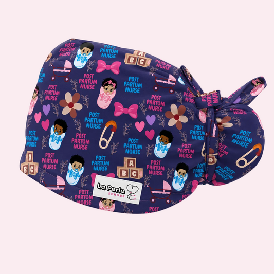 Bun Cap - Baby Bow Postpartum